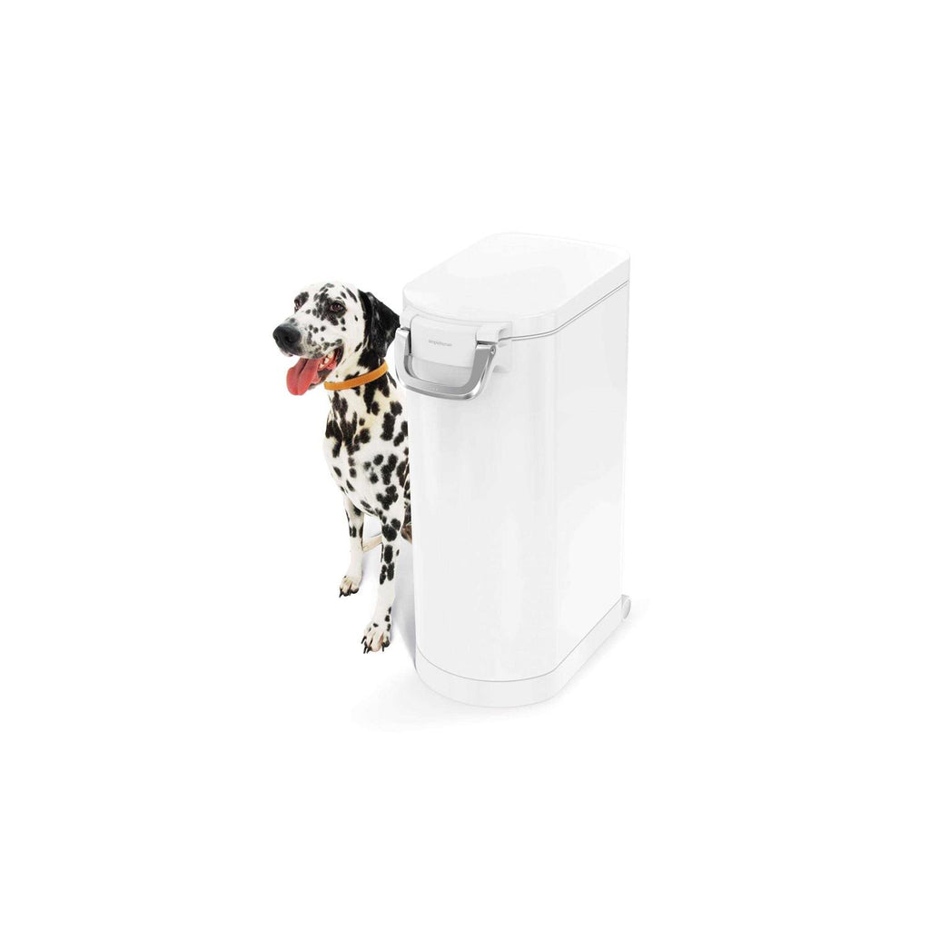 Pet Food Can White Steel X327927