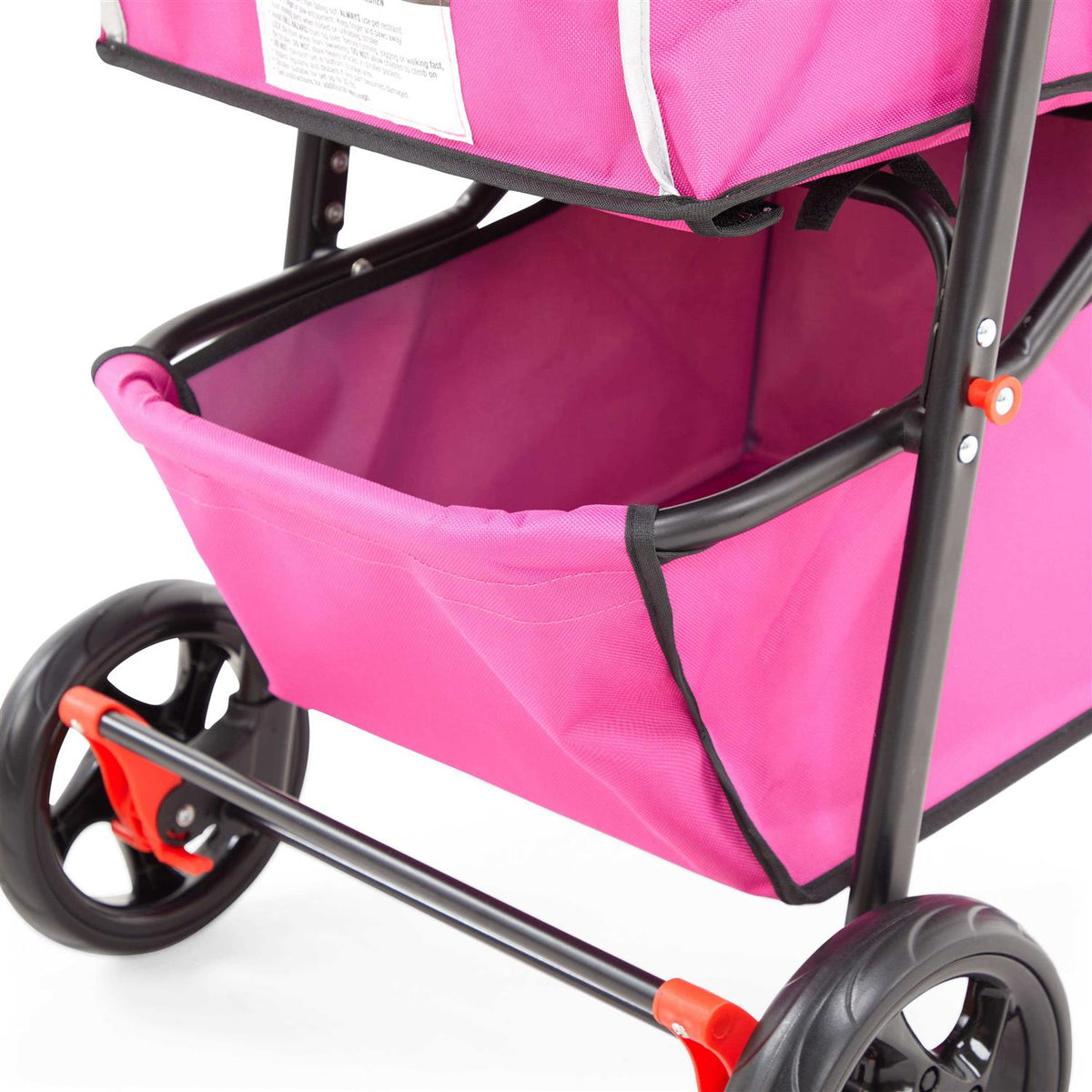 Reflective Gray Pet Stroller A66535