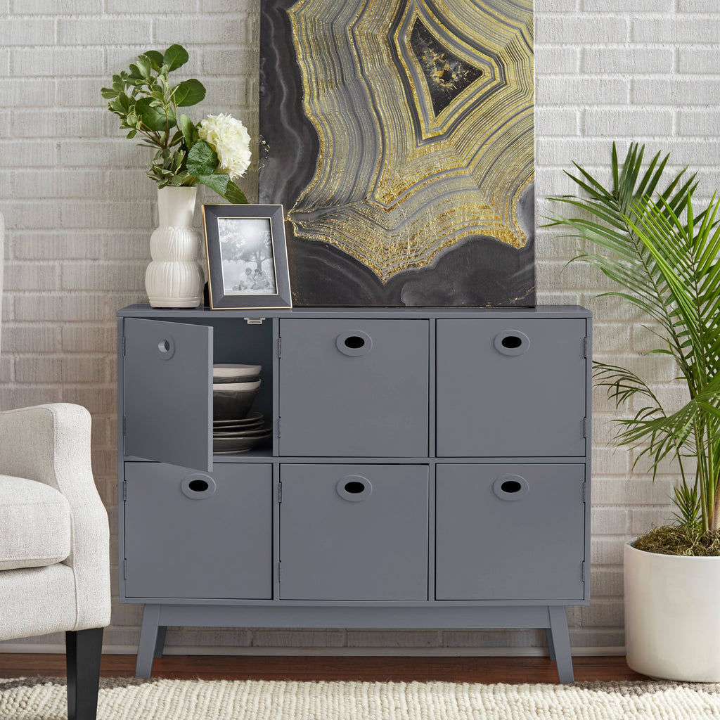 Mint Green Storage Cabinet S724431