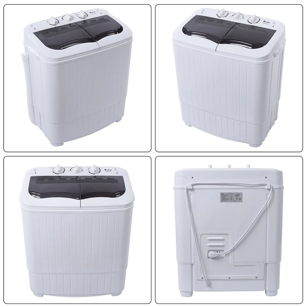 Portable Twin Tub Semi-Automatic Washing Machine X488502