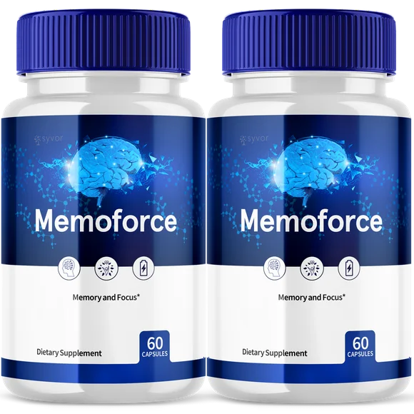 Memory and Focus Supplement 120 Capsules J86549