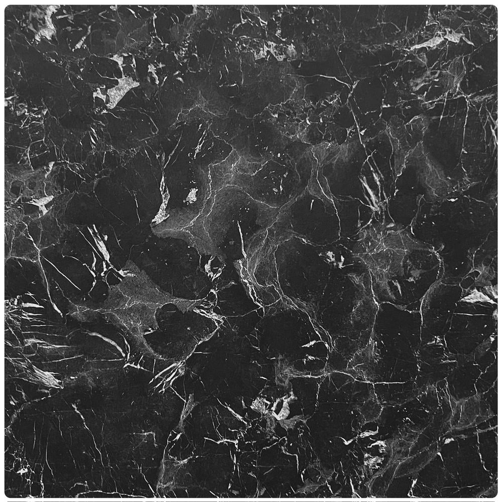 42 in. Indoor & Outdoor Table with Black Marble Top X48671