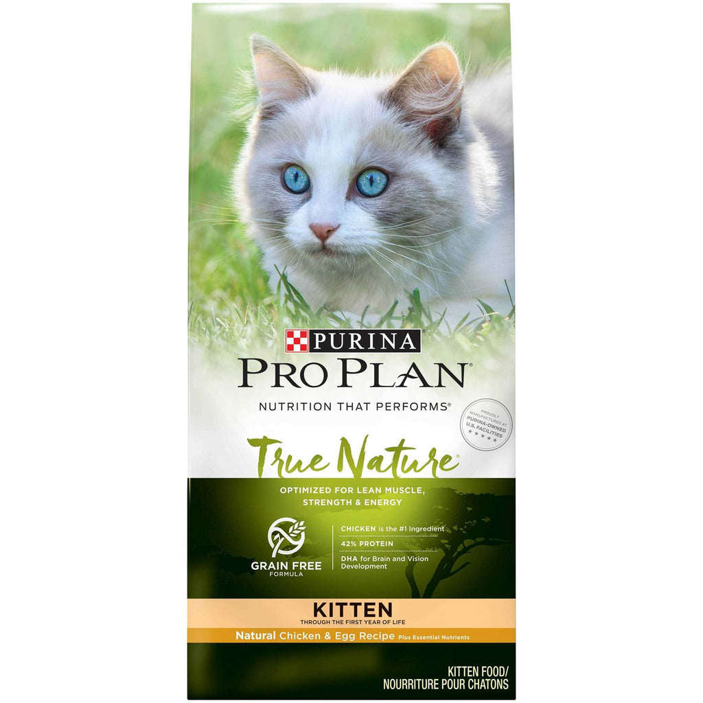 Grain Free High Protein Natural Dry Kitten Food L436132