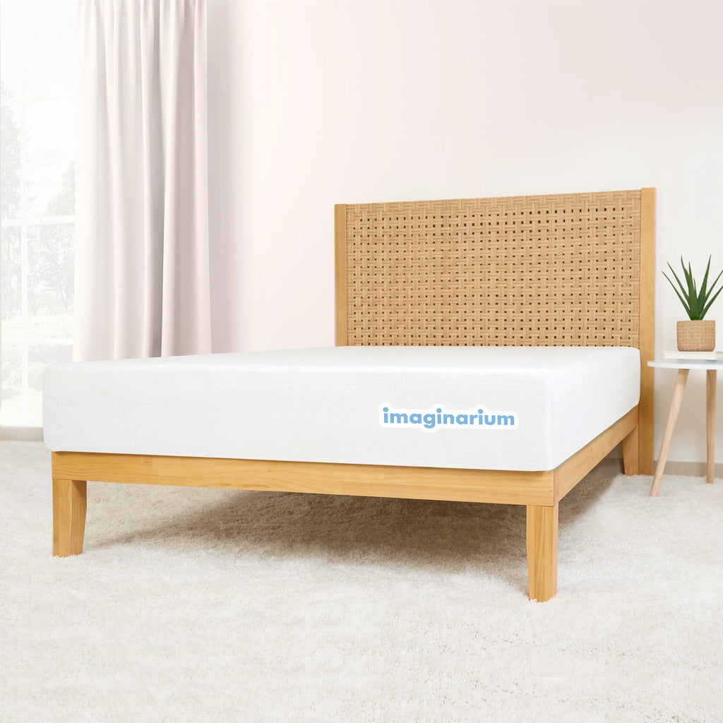 Queen Memory Foam and Coils Mattress L675