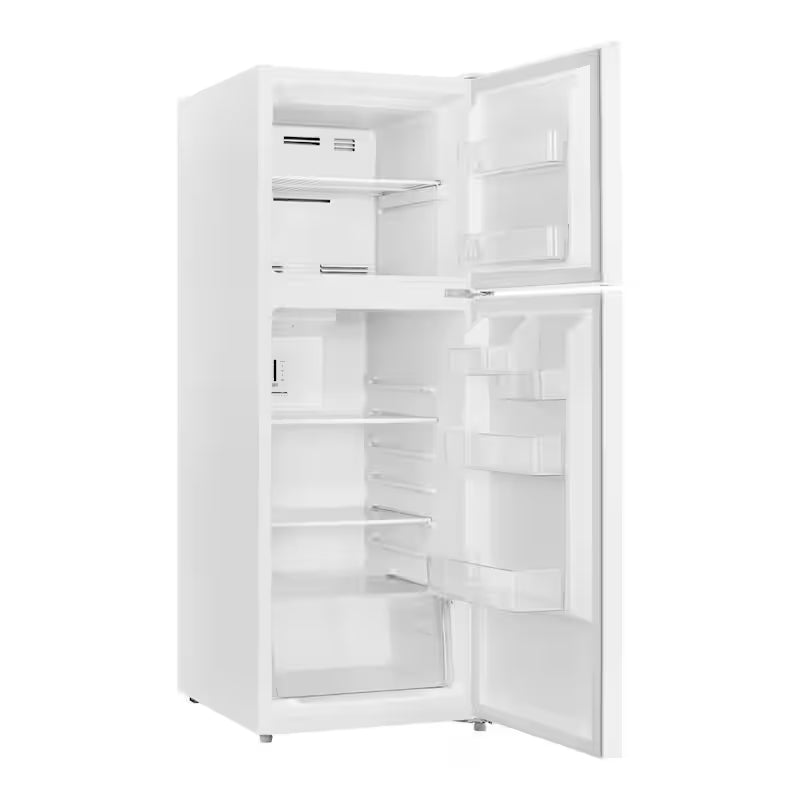 10.1 cu. ft. Top Freezer Refrigerator in White A591863