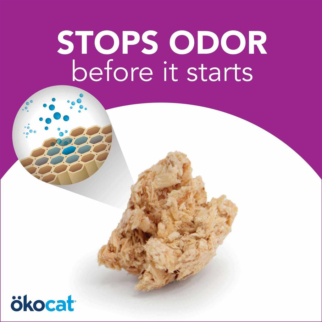Low Tracking Clumping Mini Pellets Wood Cat Litter L150831