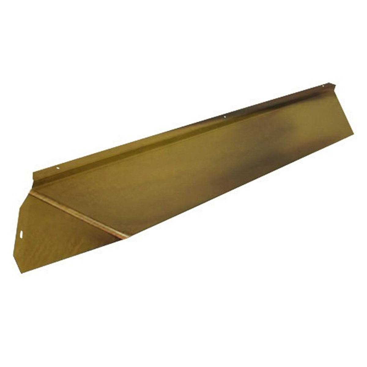 36 Canopy Hood Antique Brass U720