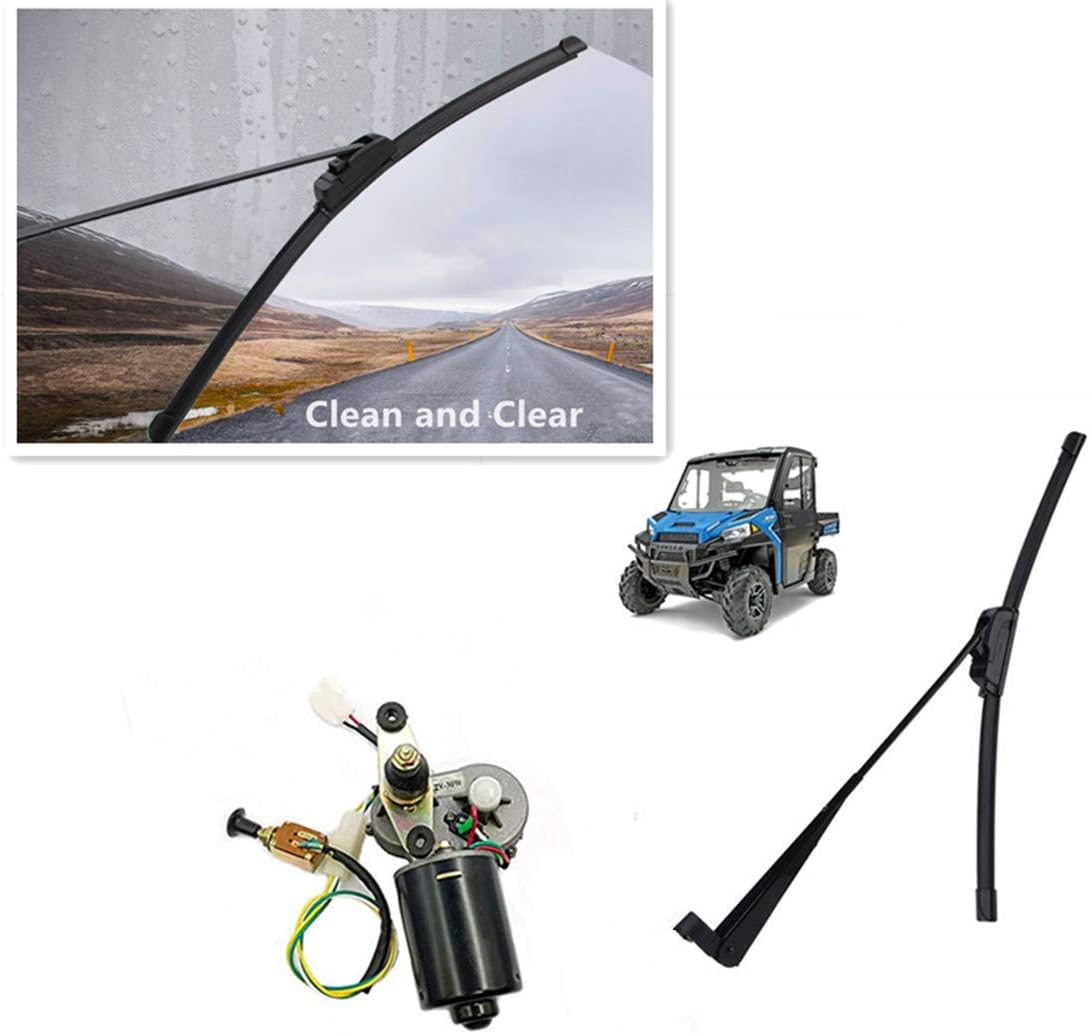 12V Electric Wiper Motor Assembly with Wiper Arm and Blade Z7766