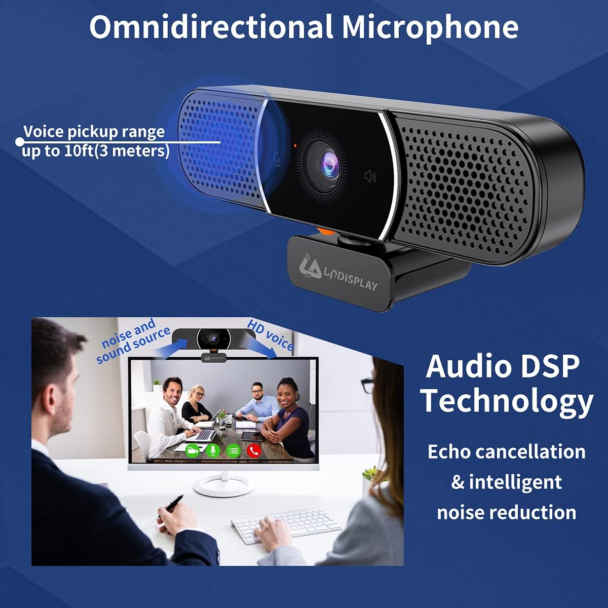 3 in 1 Full HD 1080P Webcam A425619