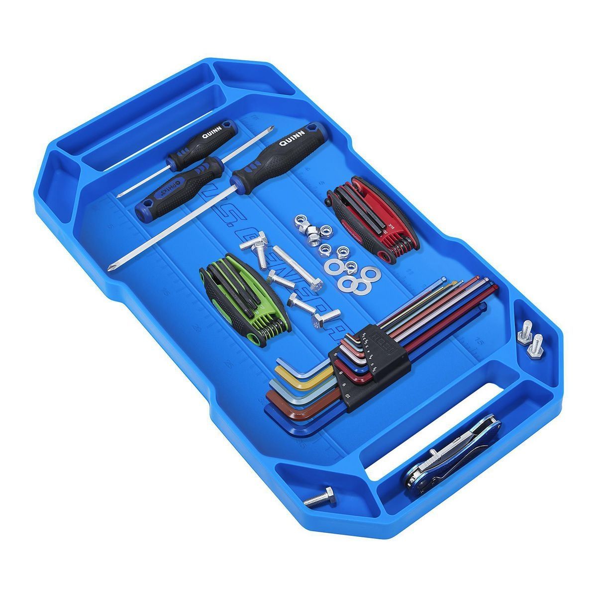 Ultra-Grip Flexible Parts Tray F498