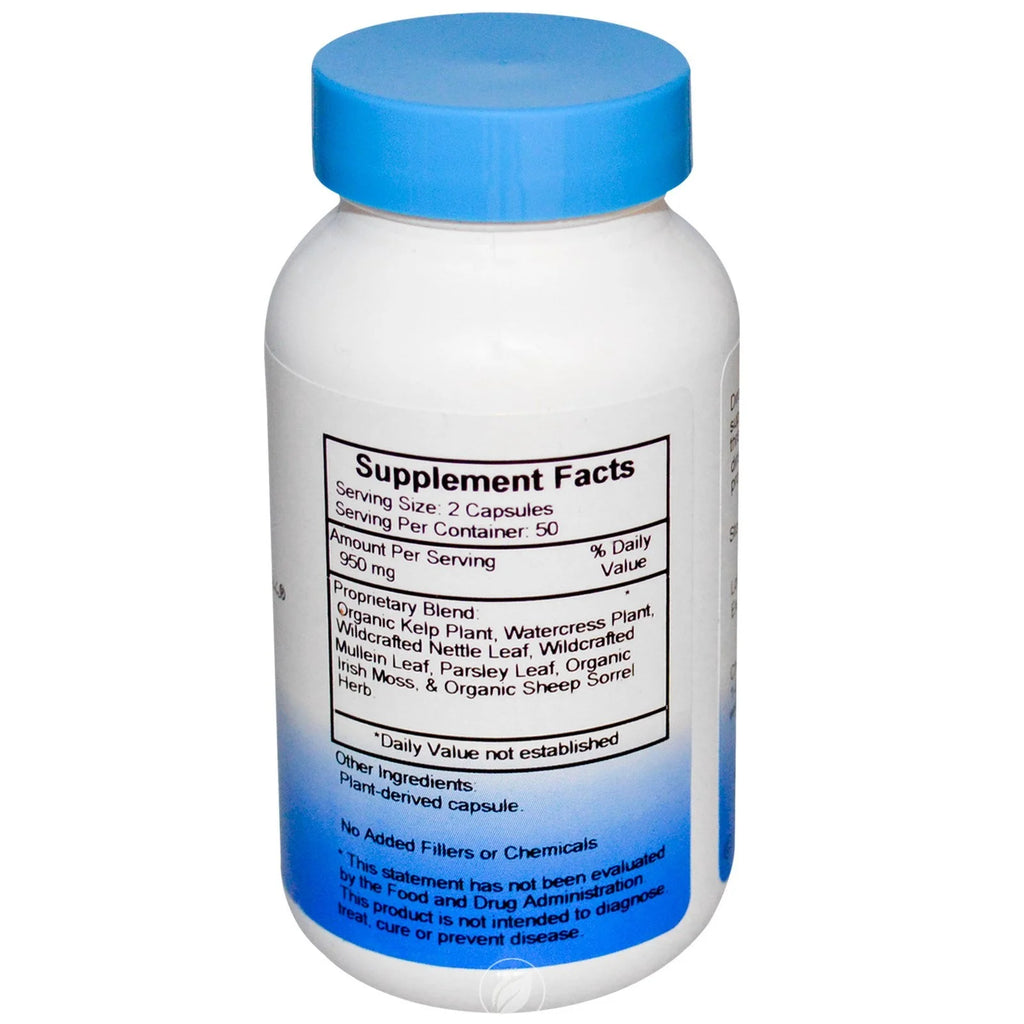 Thyroid Maintenance 100 Vegicaps Pack of 2 W79038