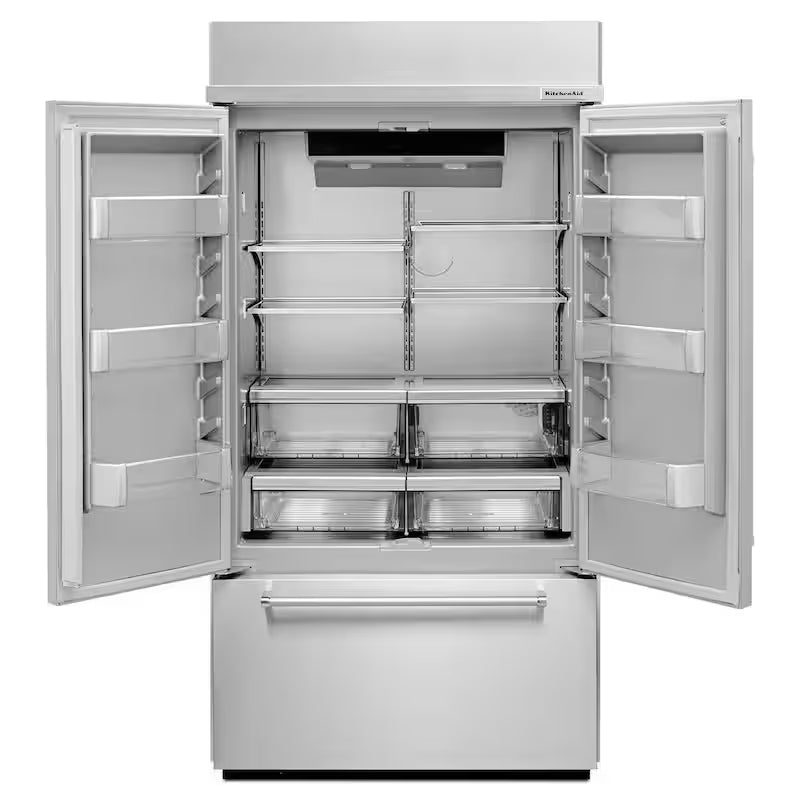 Built-In French Door Refrigerator with Platinum Interior U59279