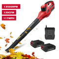 20V Cordless Handheld Leaf Blower with 2.0Ah Batteries and Charger P773558