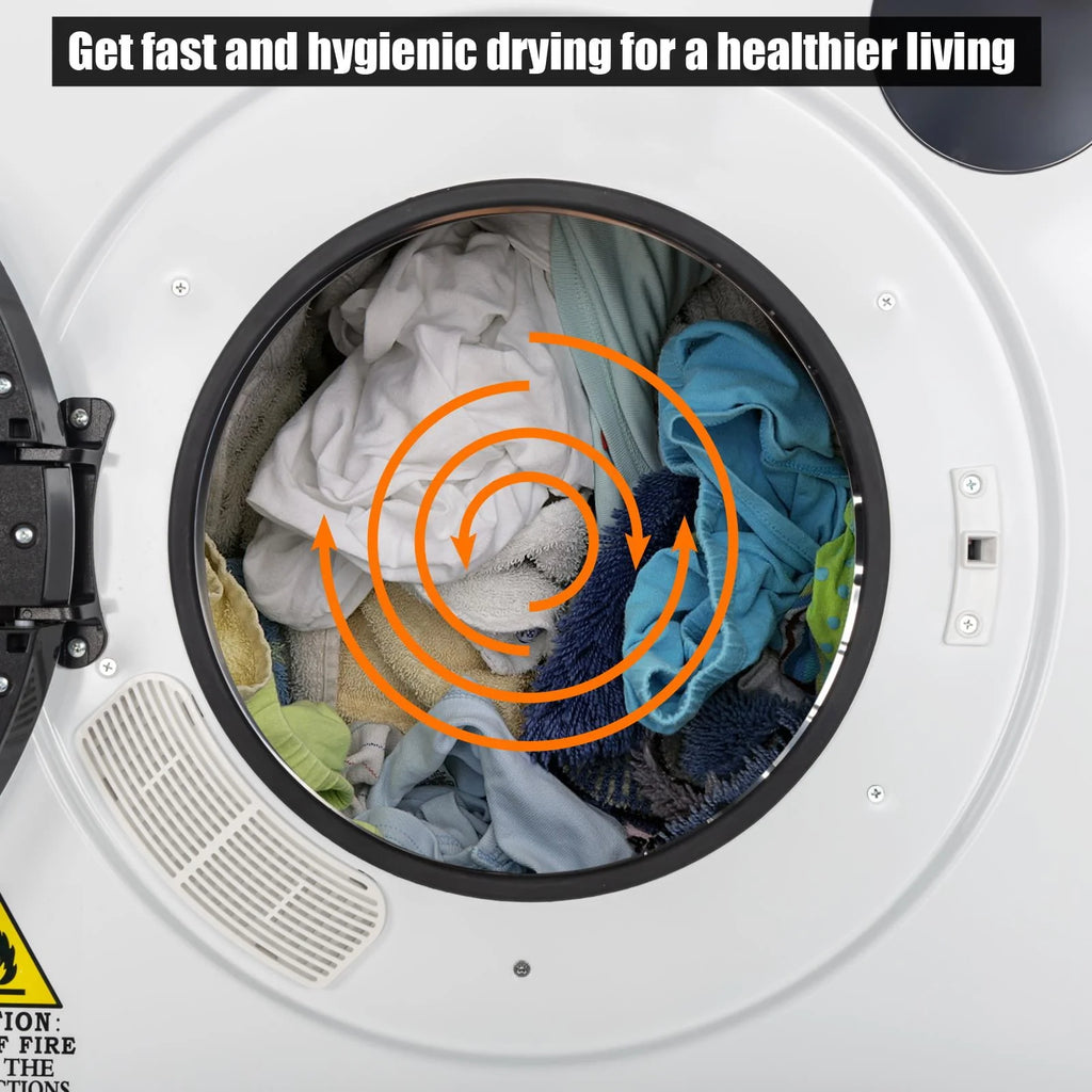 13.2lb Portable Compact Electric Dryer H570754