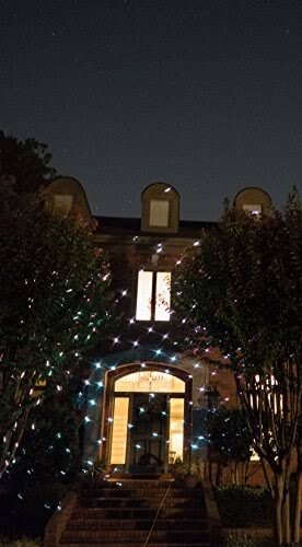 White 7 Color Laser Christmas Lights with Remote Control V3054