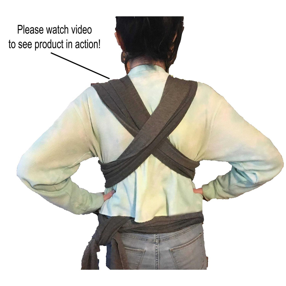 Adjustable Hands Free Pet Carrier Sling C874