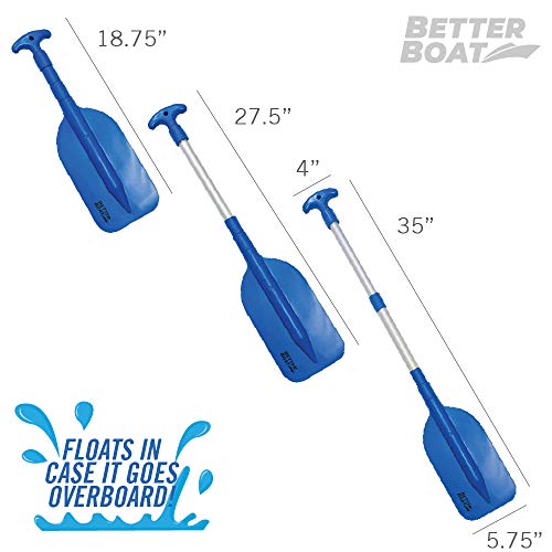 Telescoping Plastic Collapsible Boat Paddle H639837