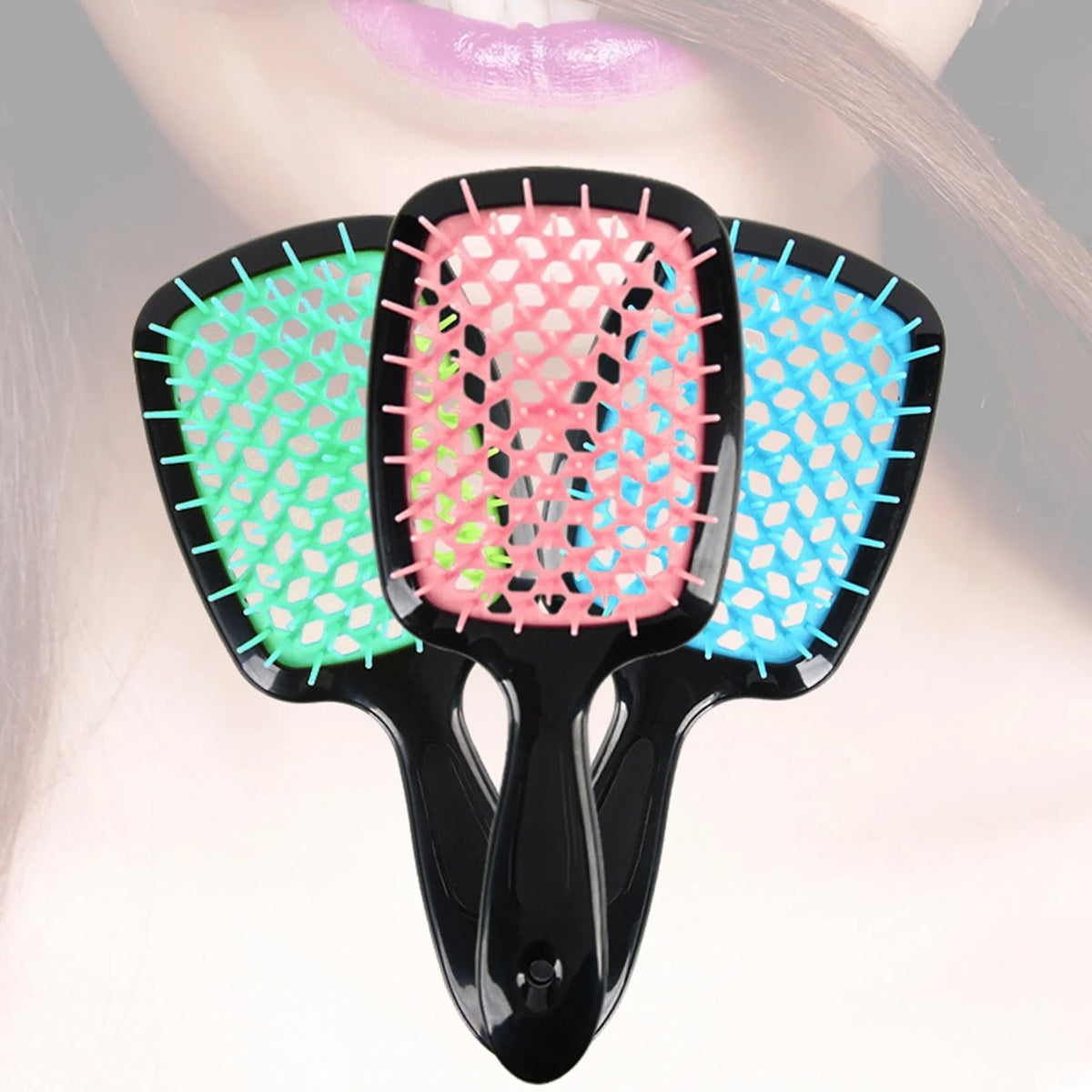 Paddle Detangling Hair Brush U39668