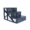 White Medium Dog & Cat Stairs C819104