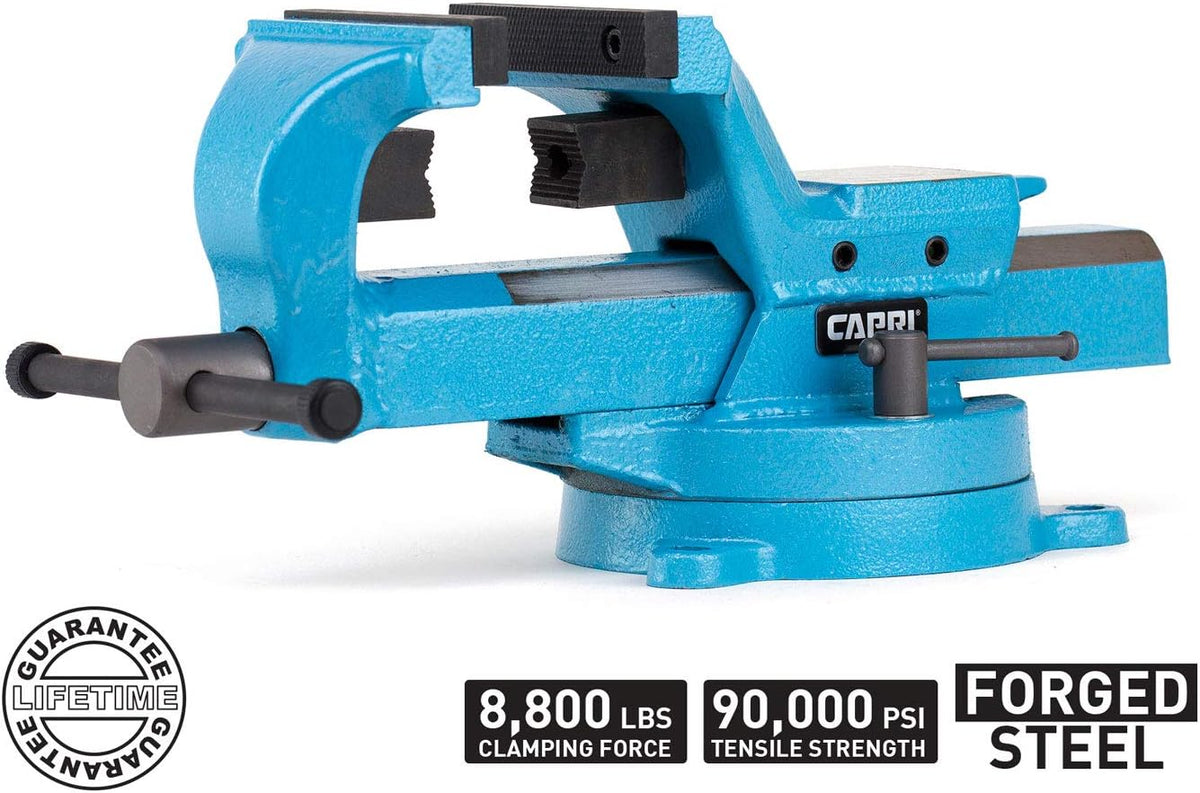 6 Forged Steel Bench Vise D339811