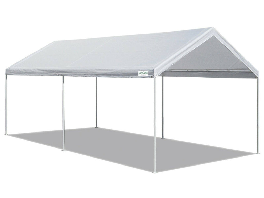 10x20 ft. Heavy Duty Steel Carport U135