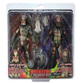 Predator Battle Damage and Jungle Hunter 2 Pack Action Figure Z70847