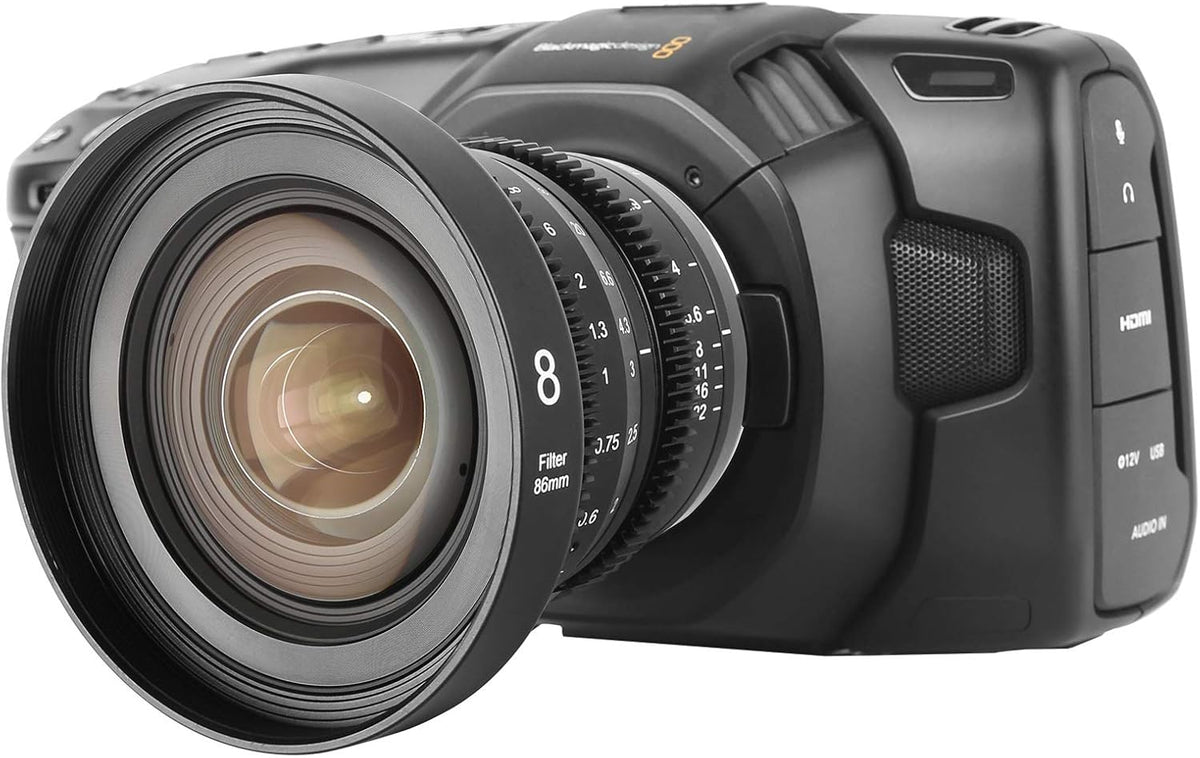 8mm T2.9 Wide-Angle Cinema Lens M83446
