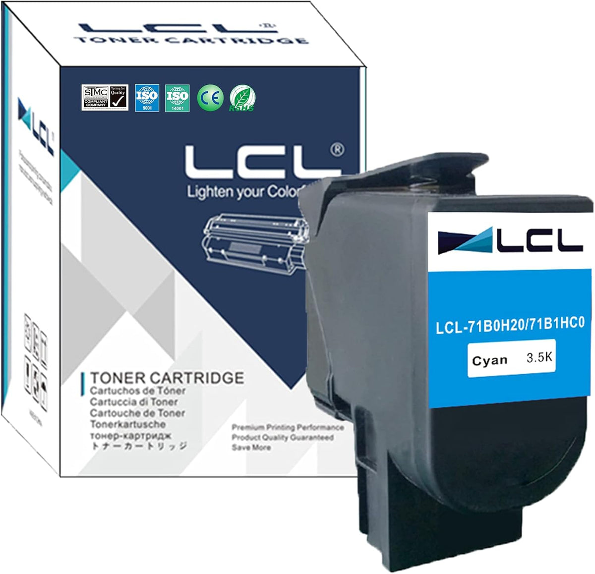 Compatible Toner Cartridge Replacement 1-Pack Black Pack of 2 Q663986