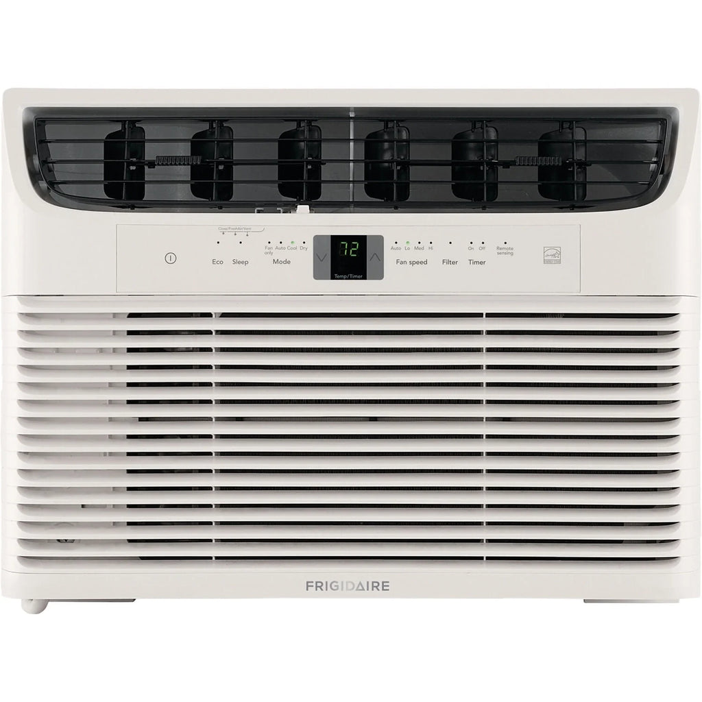 5,000 BTU Window-Mounted Air Conditioner with Remote Control, White C171