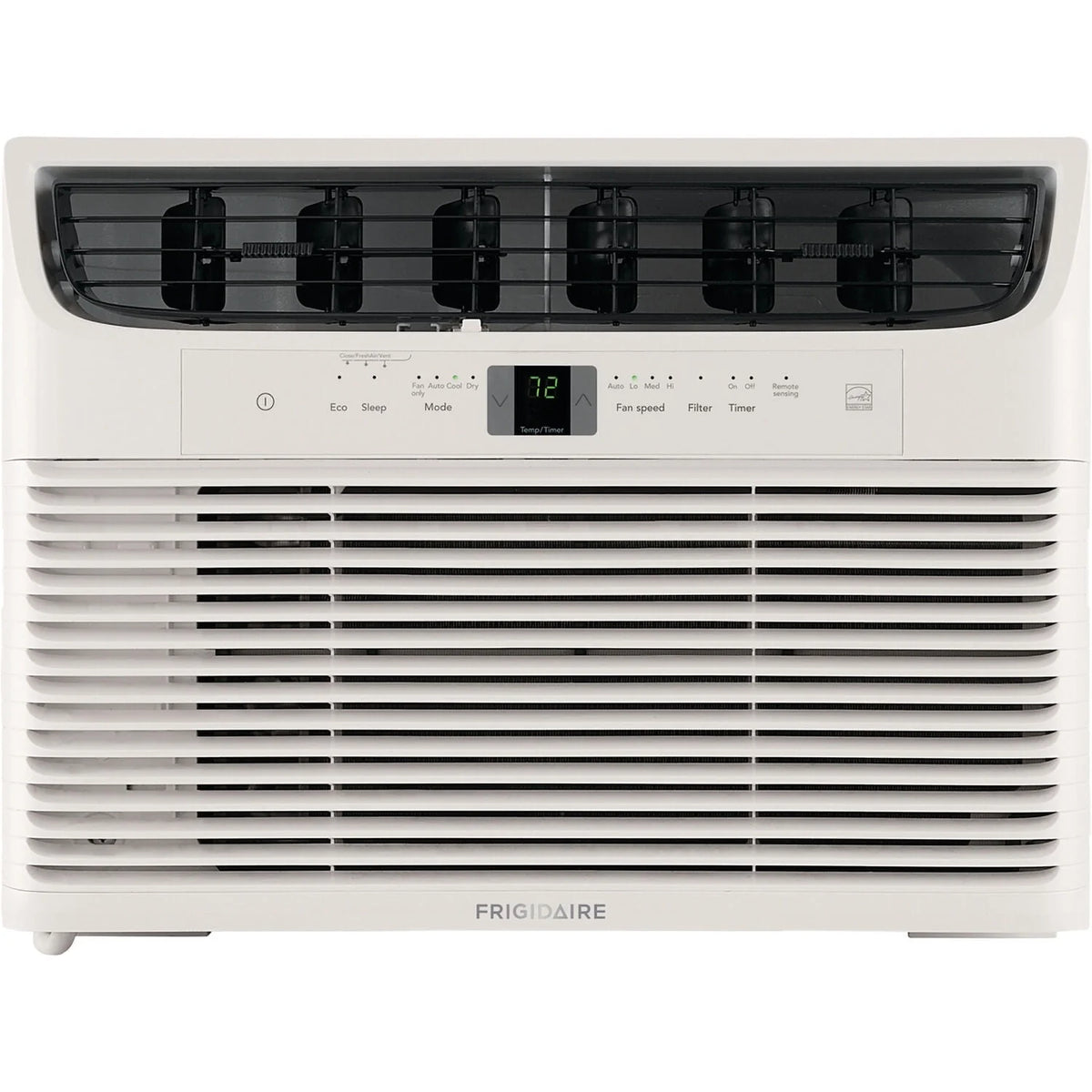 5,000 BTU Window-Mounted Air Conditioner with Remote Control, White C171
