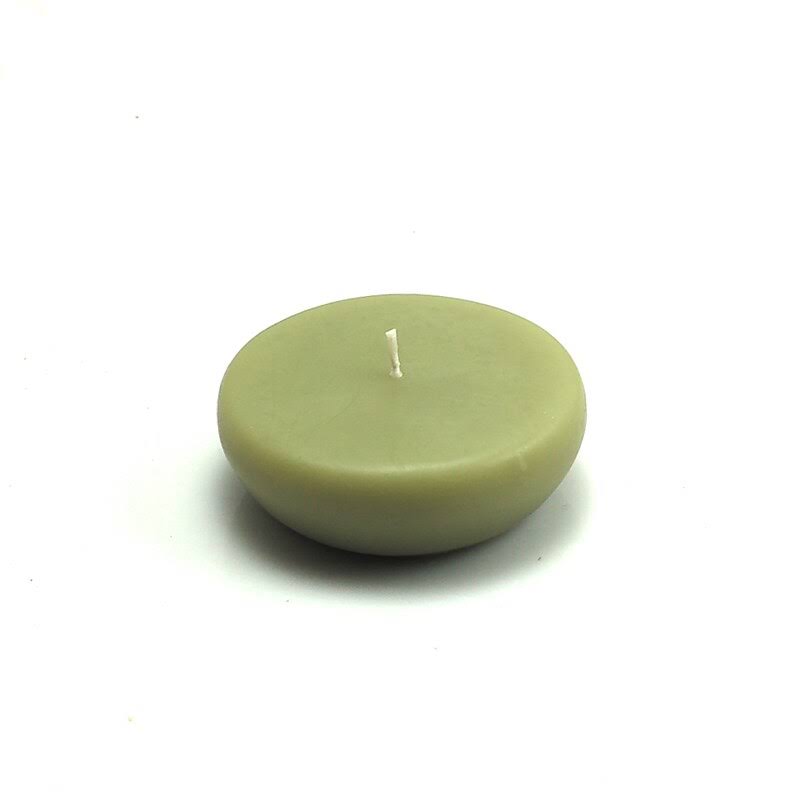 Ruby Red Floating Candles 96Pcs B31427