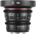 8mm T2.9 Wide-Angle Cinema Lens M83446