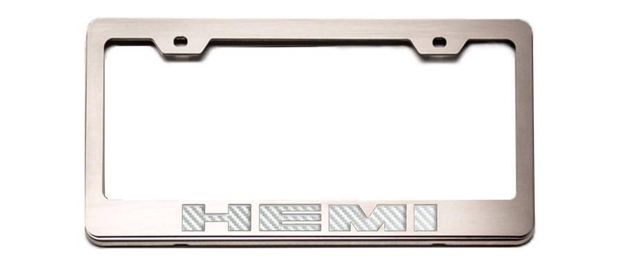 Purple Rear Tag Frame P33973