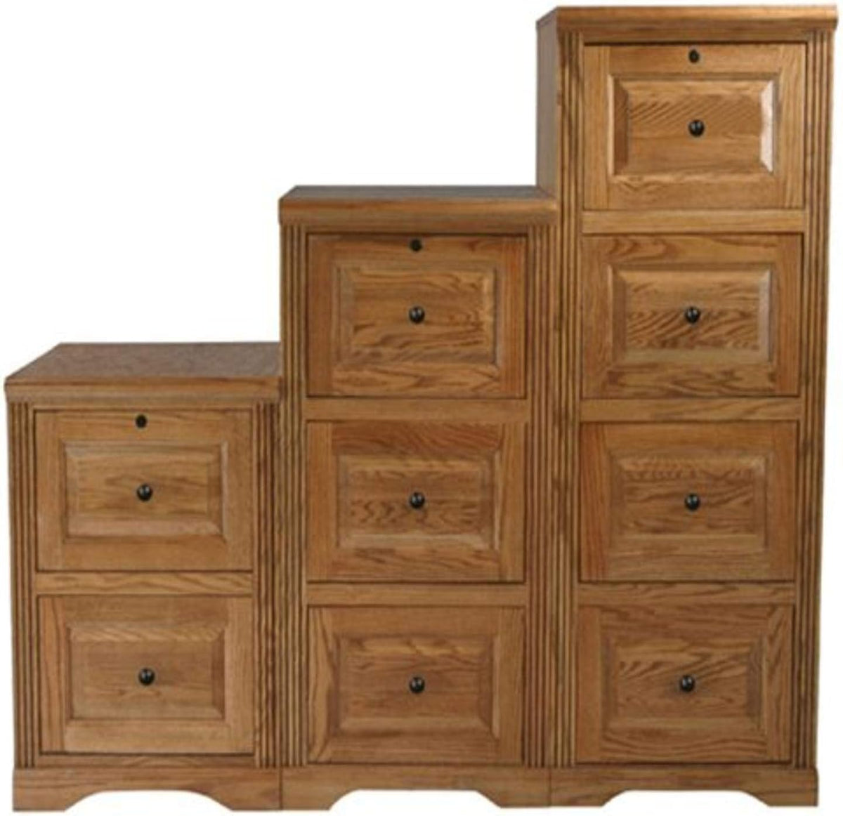 Unfinished 3 Drawer File Cabinet P5786