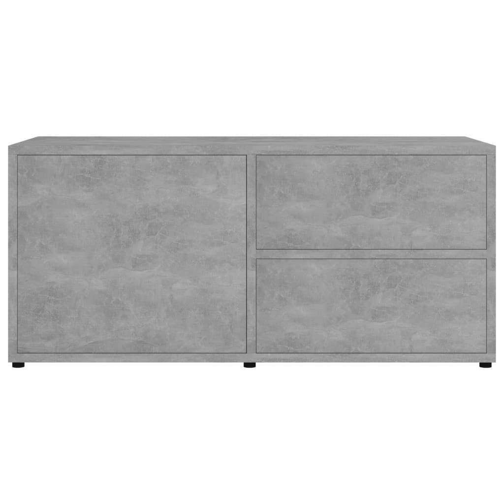 Concrete Gray TV Cabinet E601