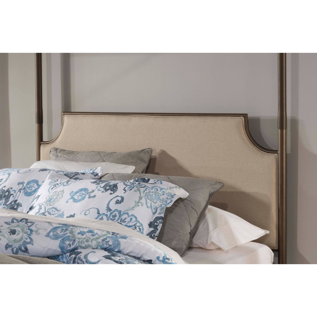 Queen Canopy Bed Set A2204