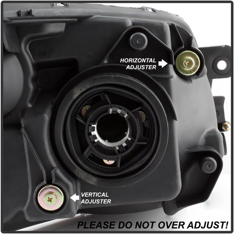 Chrome Bezel Replacement Headlight Driver Side W873