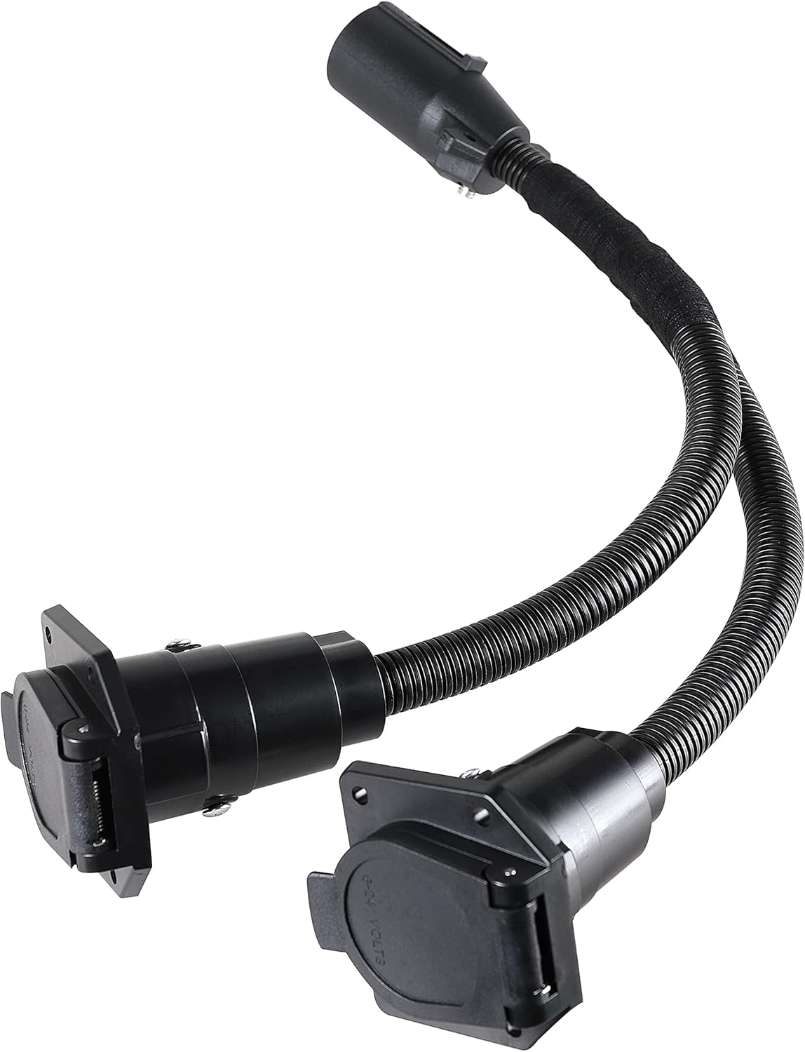 7 Way Y Splitter Trailer Adapter 20.5 Inches H8158