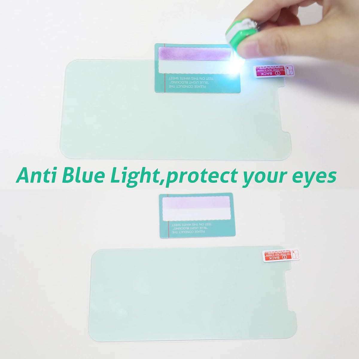 Anti Blue Light Tempered Glass Screen Protector 2 Pack Z87831