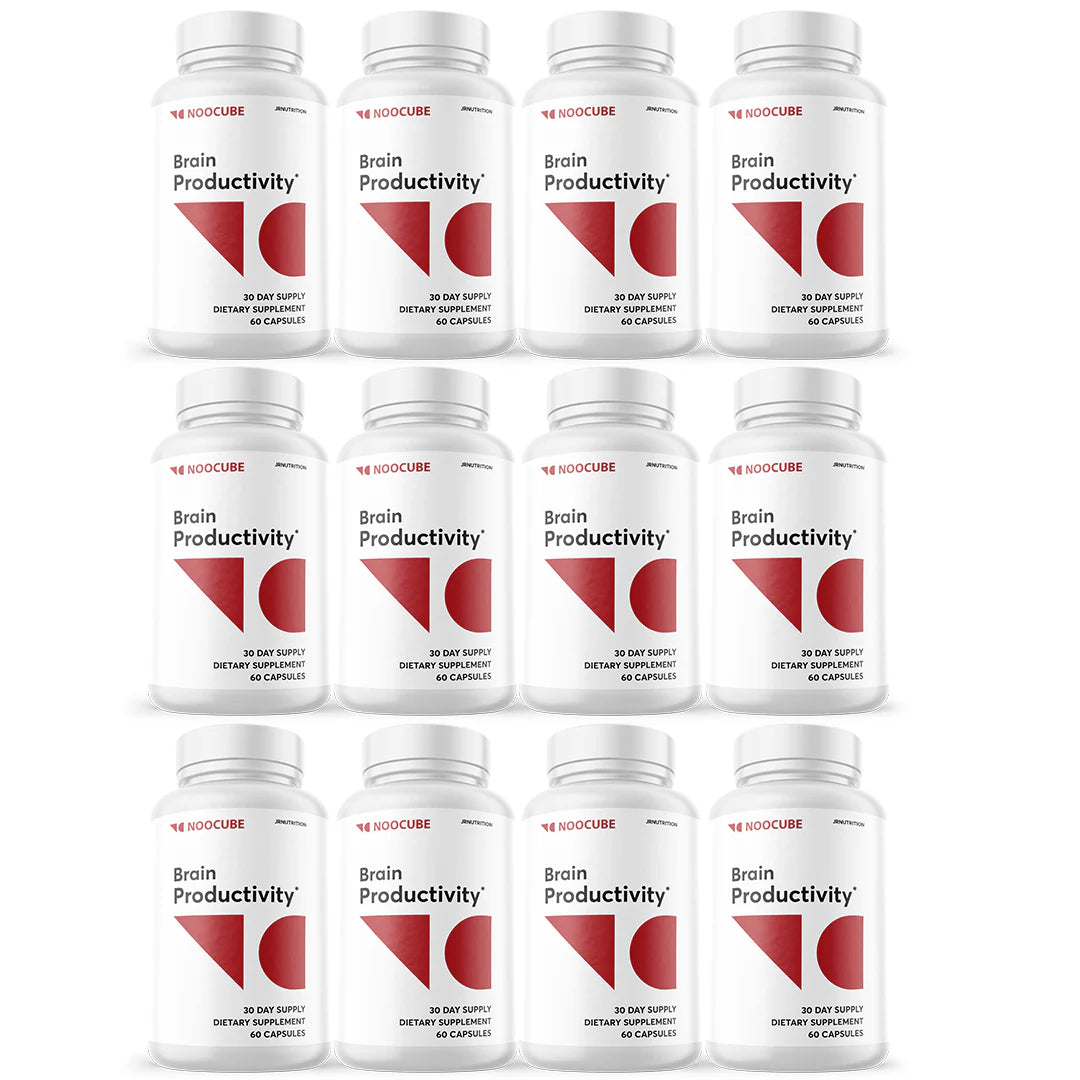 Brain Support Dietary Supplement 60 Capsules 12 Pack J724