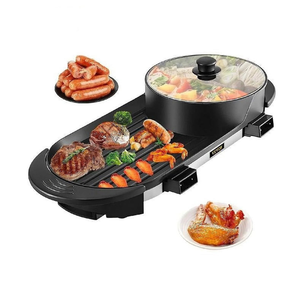Portable Smokeless Electric BBQ Grill L903005