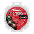 5 in. 80 Grit Hook and Loop Sanding Discs, 50 Pack B592311