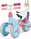 Baby Balance Bike with 4 Wheels W77023