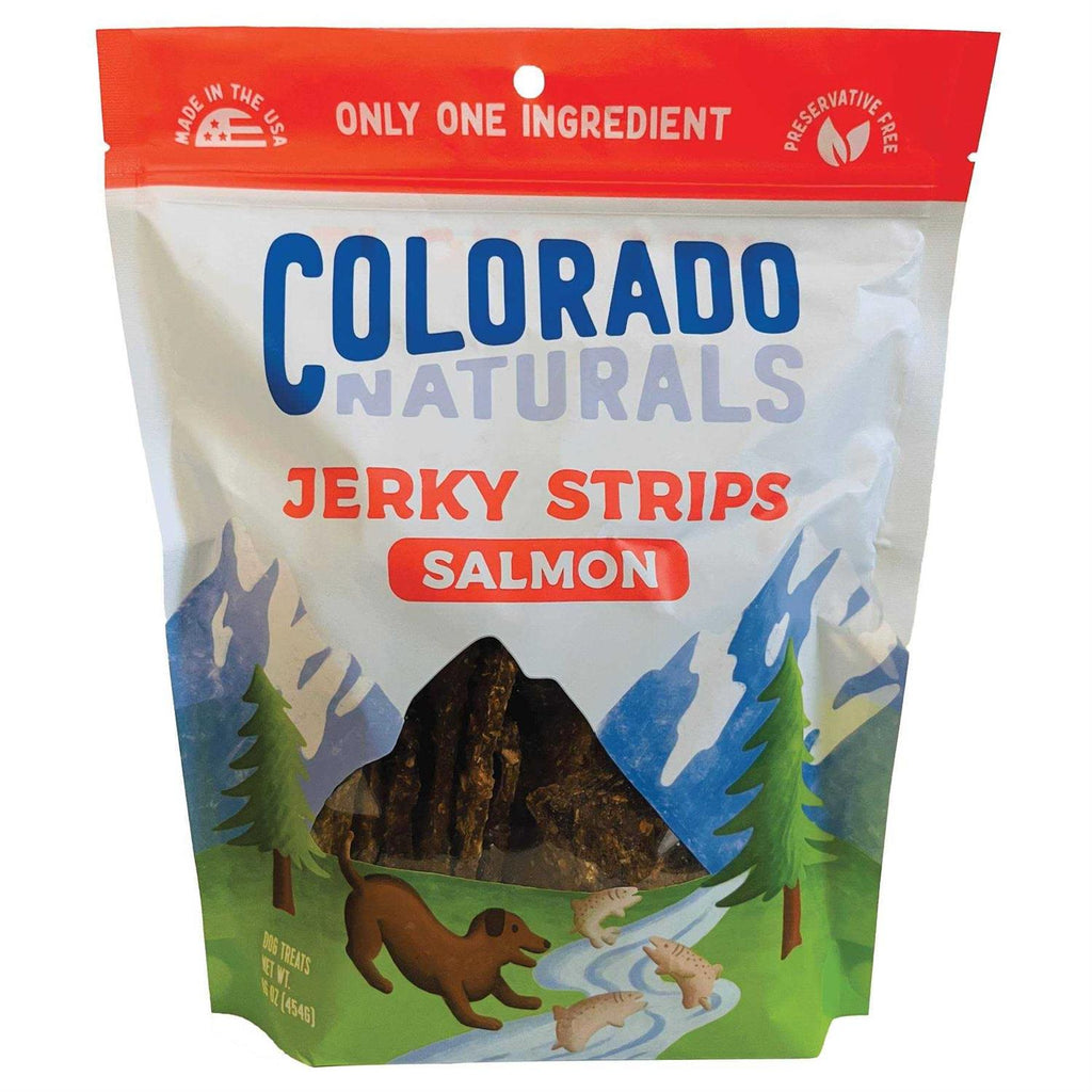 Salmon Jerky Dog Treats N124422
