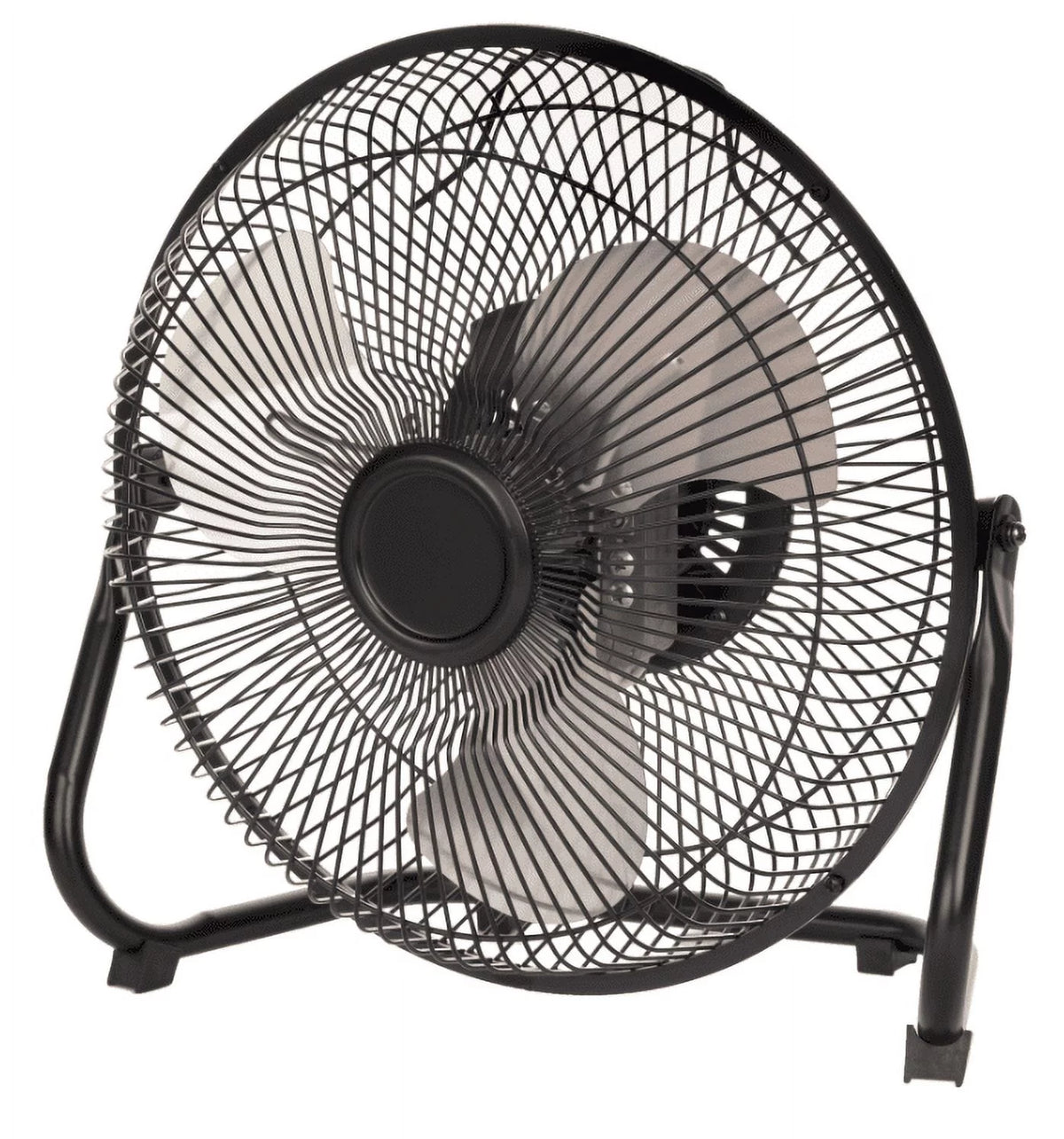 9 in 3 Speed Steel Floor Fan U5035