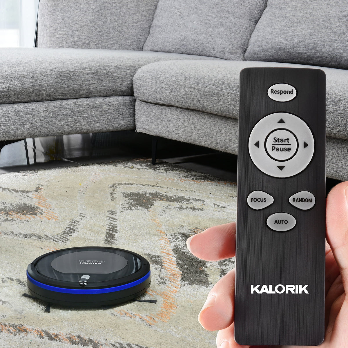 Ionic Air Purifying Robot Vacuum A2409