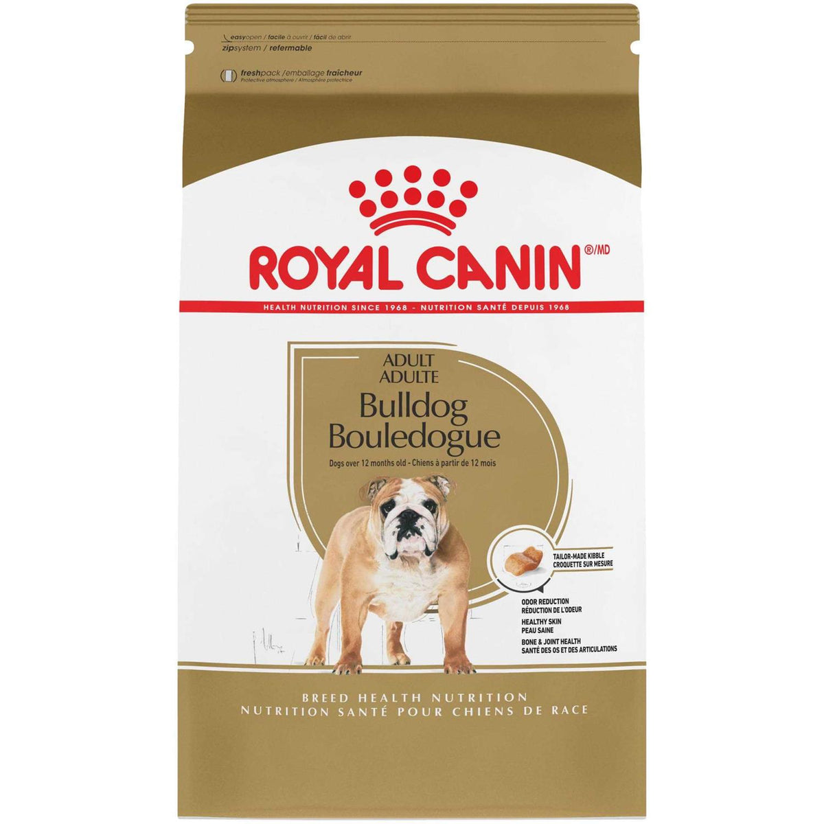 Adult Bulldog Dry Dog Food Z9712