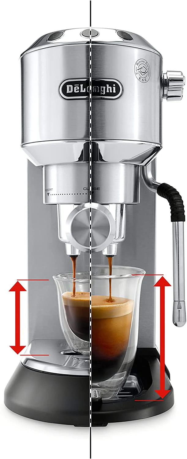 Coffee Machine with Cappuccinatore 15 Bar Metal R5547