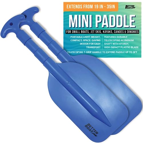Telescoping Plastic Collapsible Boat Paddle H639837