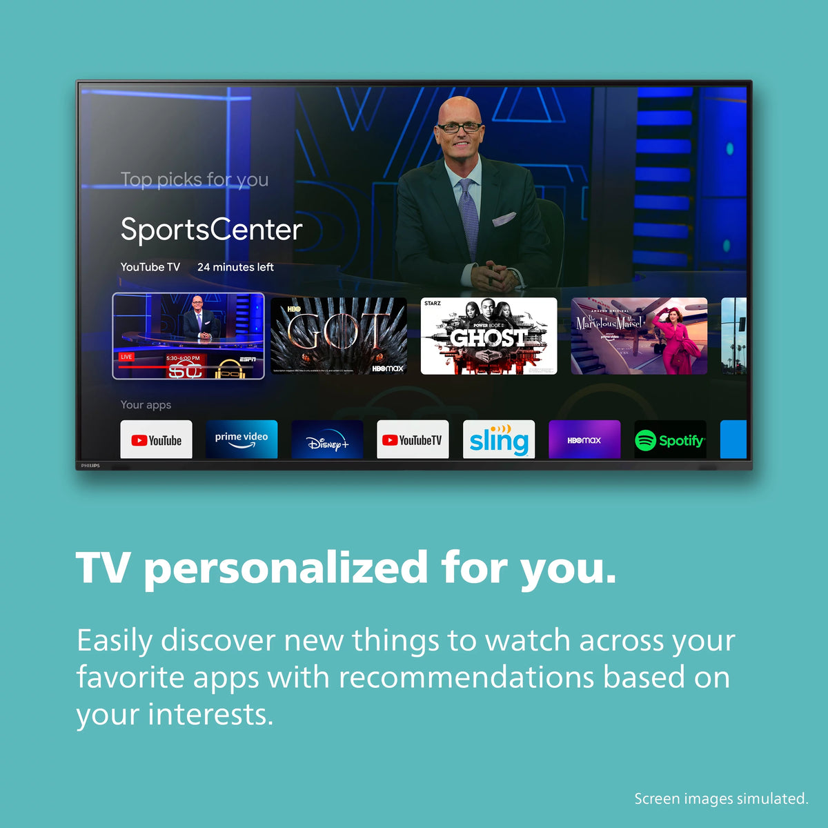 43 Class 4K Ultra HD Google Smart LED TV K938